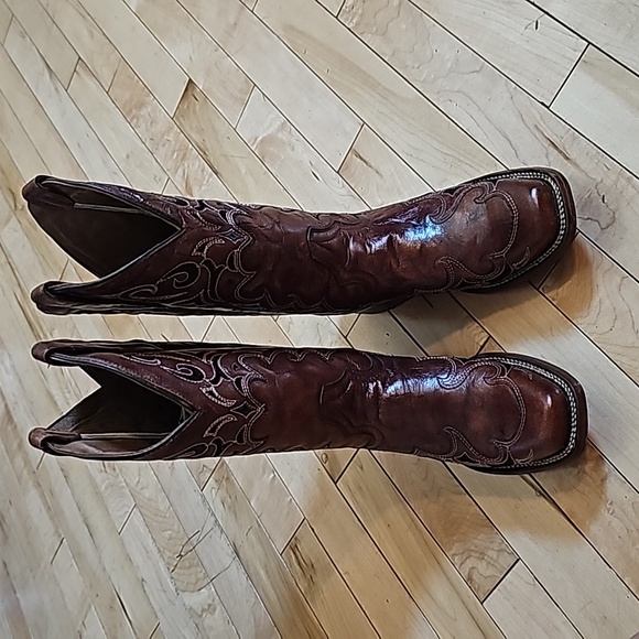 Circle G cowgirl boots - Picture 2 of 10